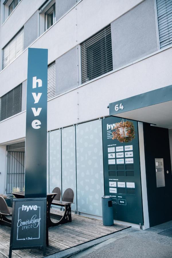 Hotel By Hyve Basel Exterior photo